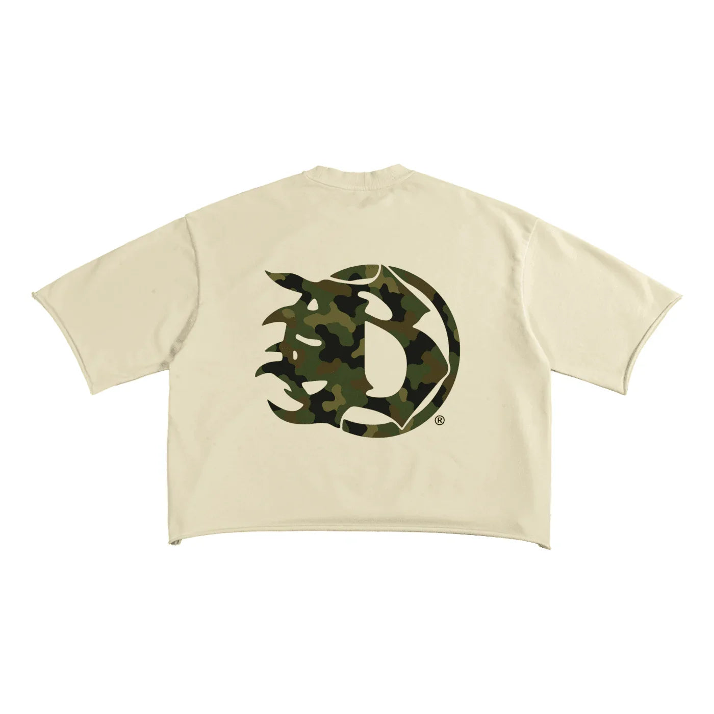 BEESMOOVE Next Gen Soldier Raw Edge T-shirt - Beesmoove
