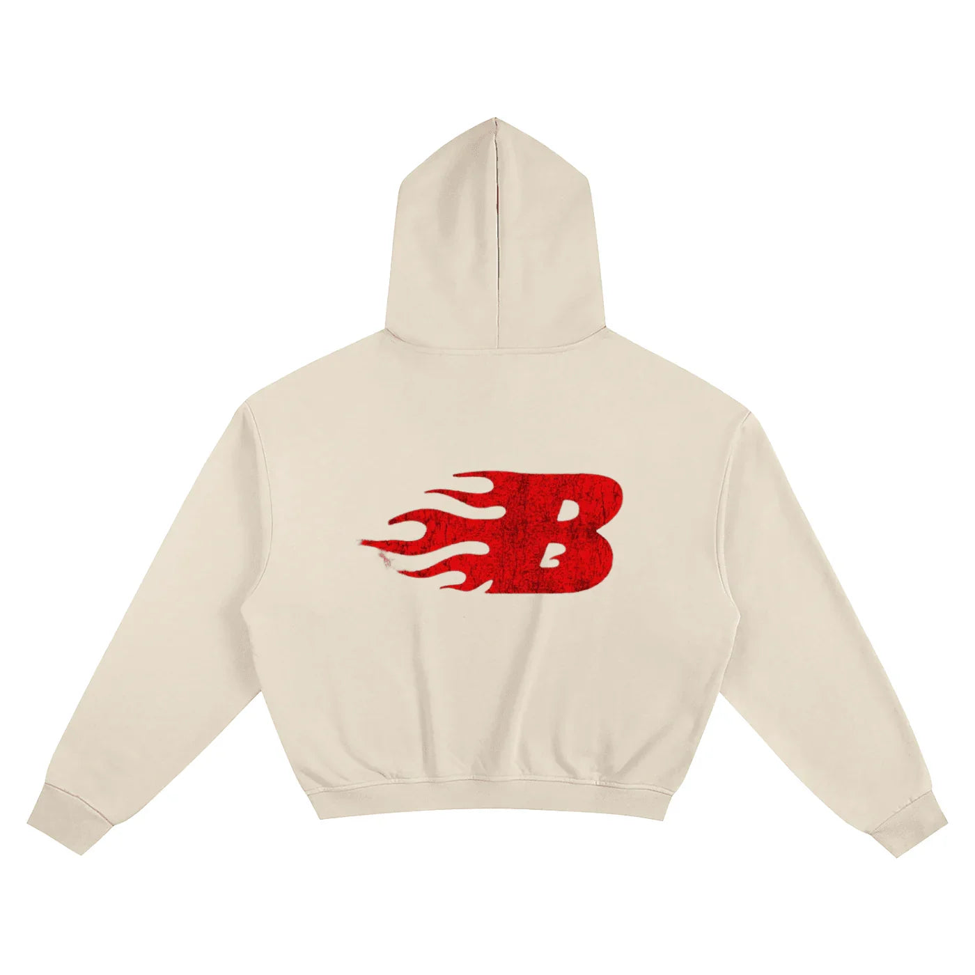 BEESMOOVE Home Alone Reality Boxy Hoodie - Beesmoove
