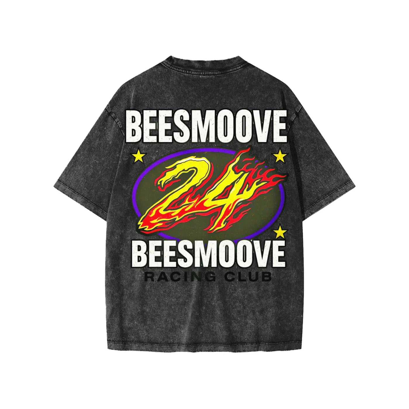 BEESMOOVE BuzzForce 24 Washed Kids' T-shirt - Beesmoove