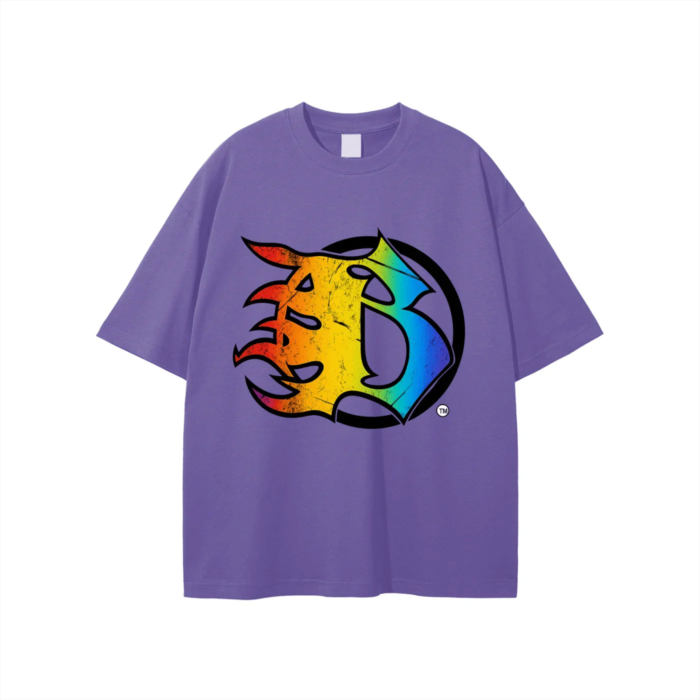 BEESMOOVE frequent rainbow T-shirt - Beesmoove