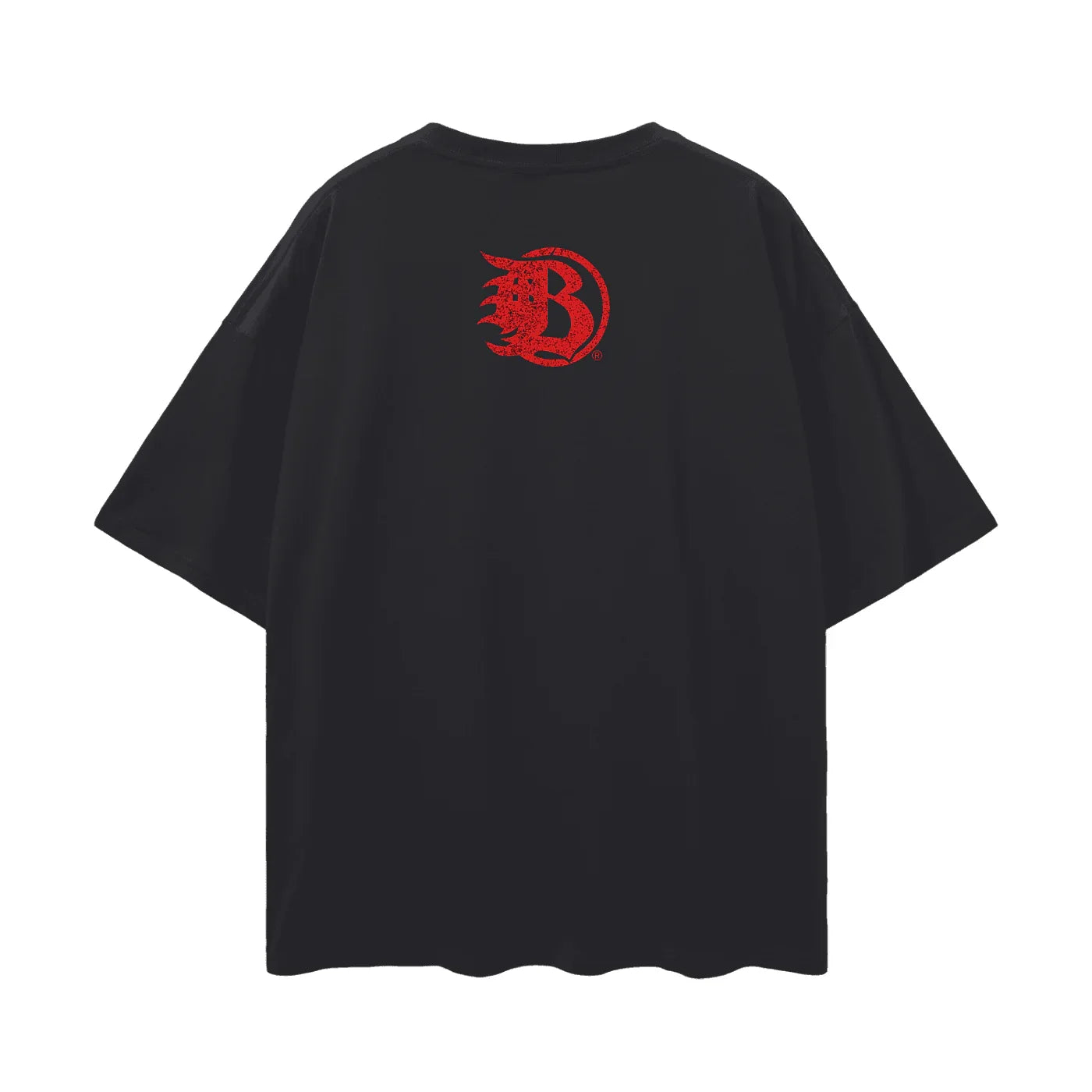 BEESMOOVE Invasion of the Drip Killers Oversize Deep Drop Shoulder Tee - Beesmoove