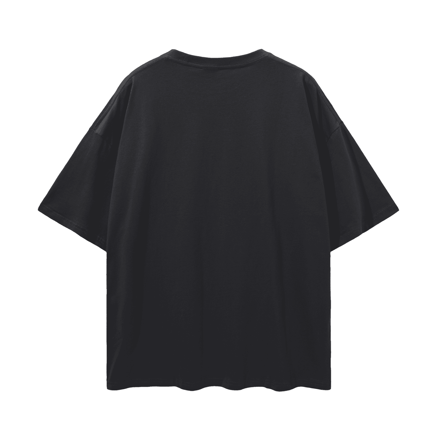 BEESMOOVE No Evil Tee Oversize Deep Drop Shoulder Tee - Beesmoove