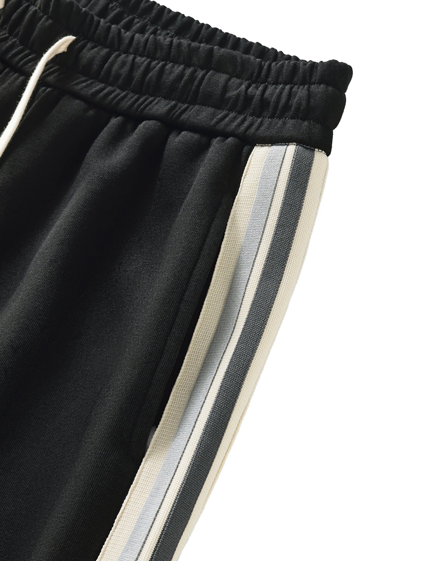 BEESMOOVE DOHIVE Contrast Side-Stripe Straight-Leg Pants - Beesmoove