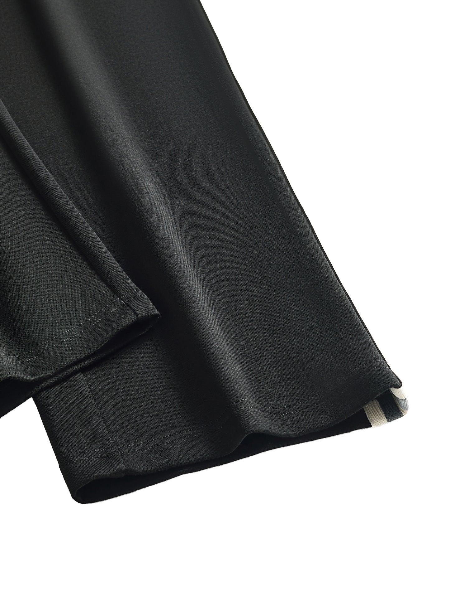 BEESMOOVE DOHIVE Contrast Side-Stripe Straight-Leg Pants - Beesmoove