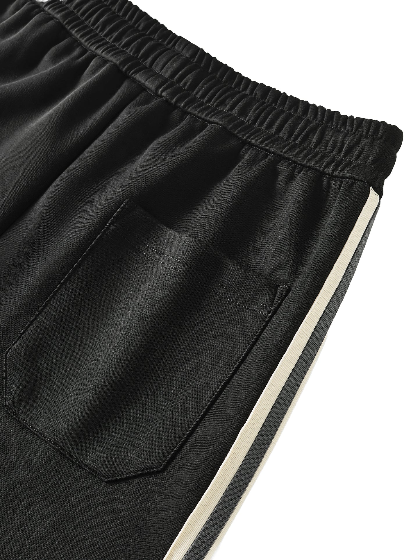 BEESMOOVE DOHIVE Contrast Side-Stripe Straight-Leg Pants - Beesmoove