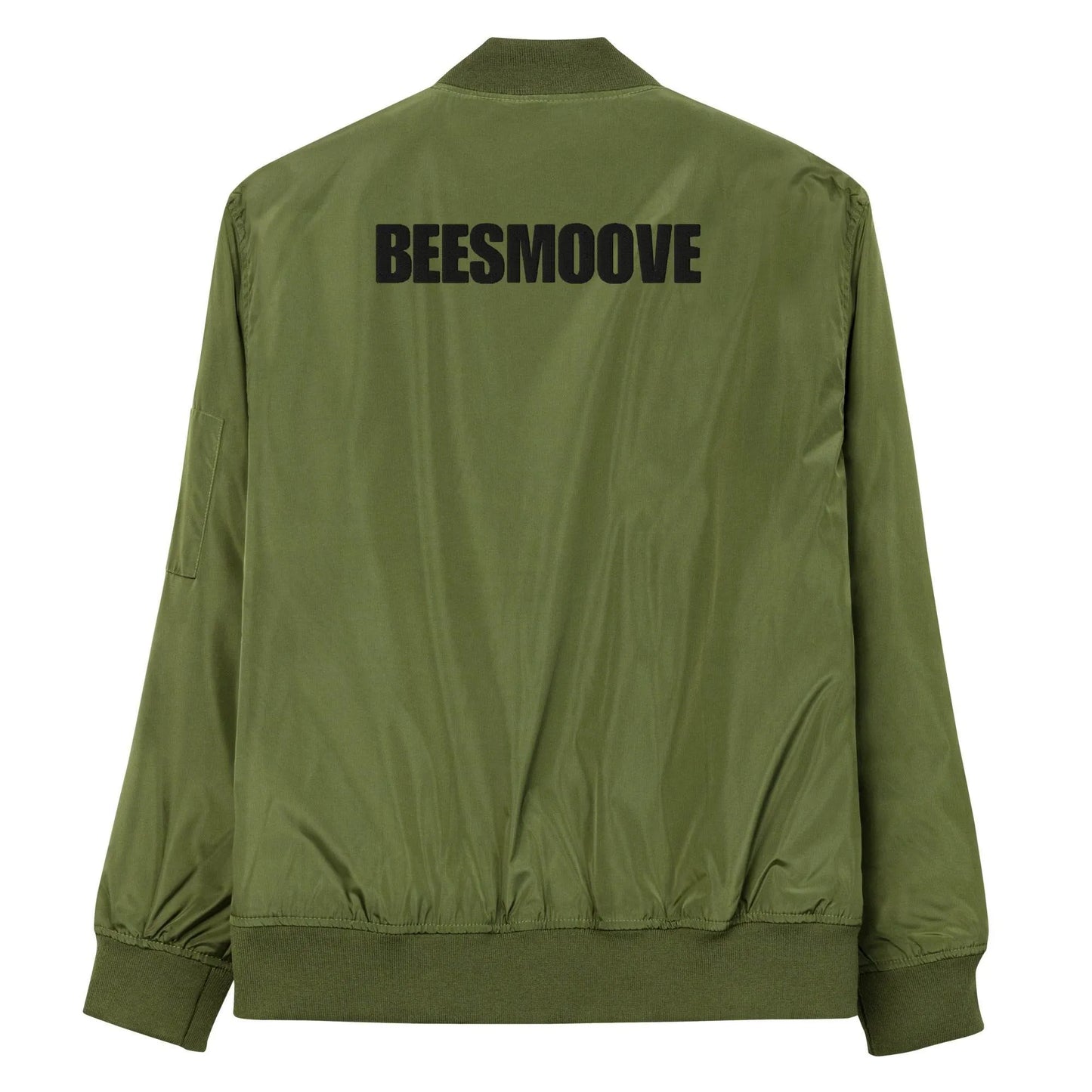 BEESMOOVE Premium recycled bomber jacket - Beesmoove