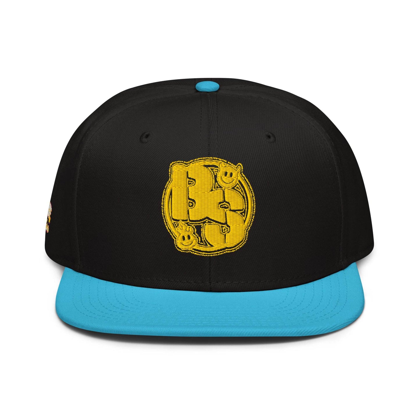 BEESMOOVE BeeSmiles Worldwide
Yellow Snapback Hat - Beesmoove