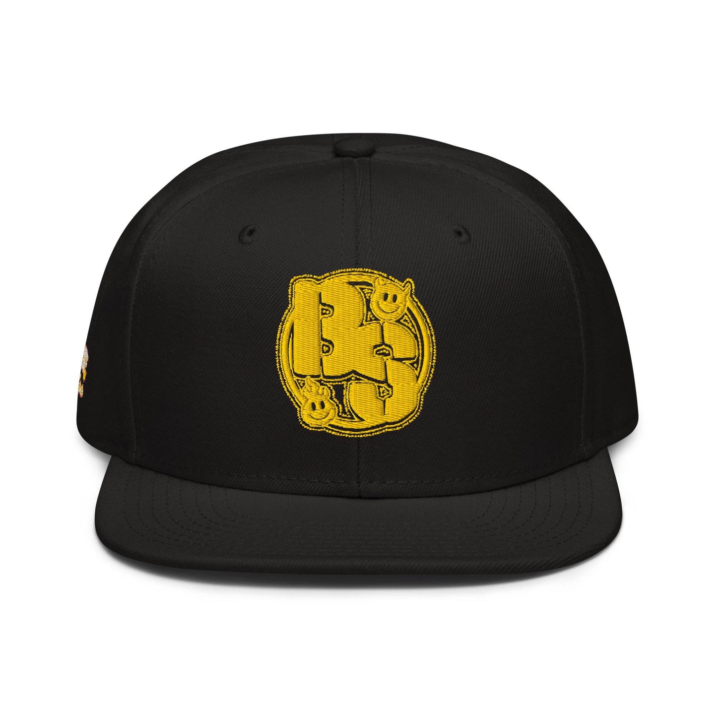 BEESMOOVE BeeSmiles Worldwide
Yellow Snapback Hat - Beesmoove
