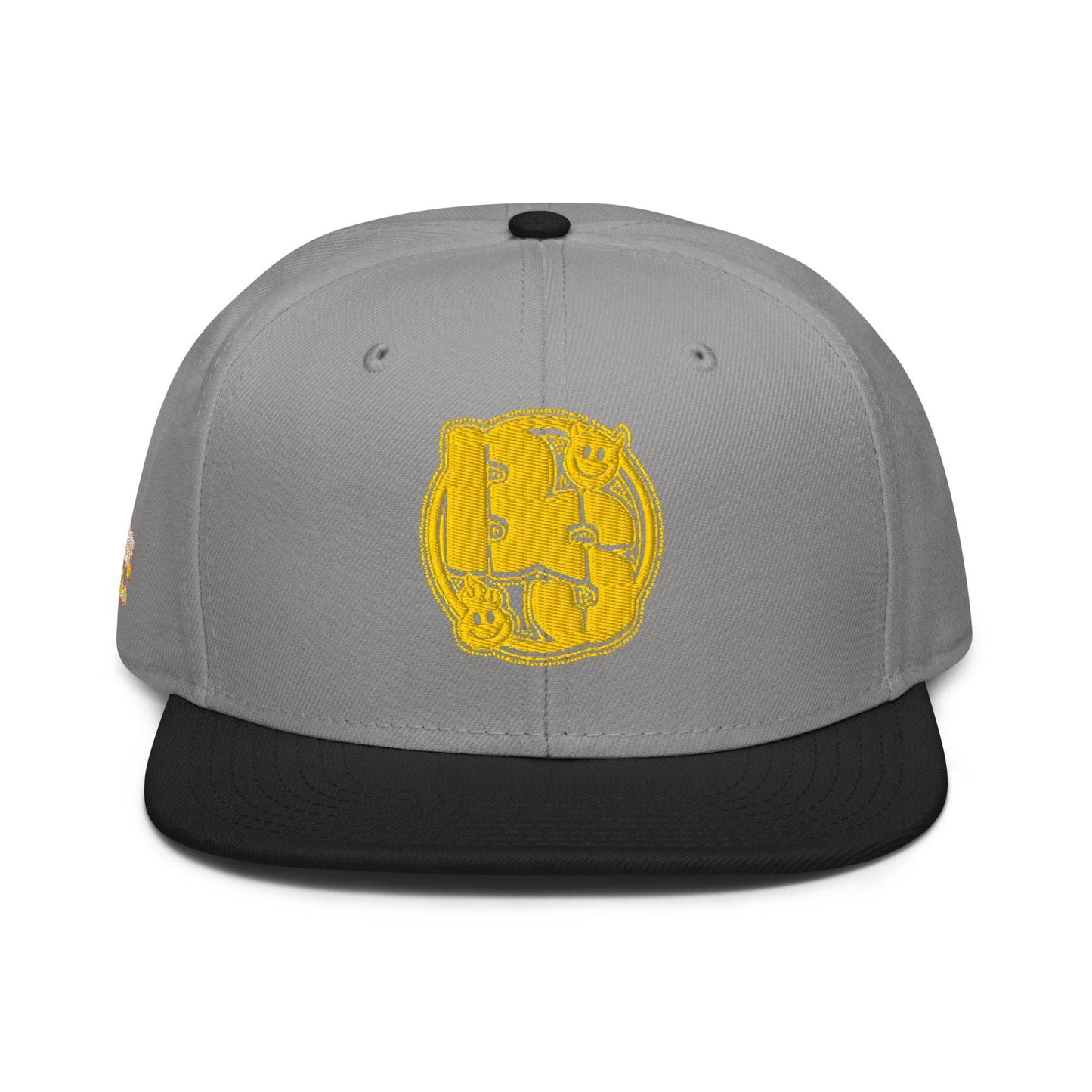 BEESMOOVE BeeSmiles Worldwide
Yellow Snapback Hat - Beesmoove