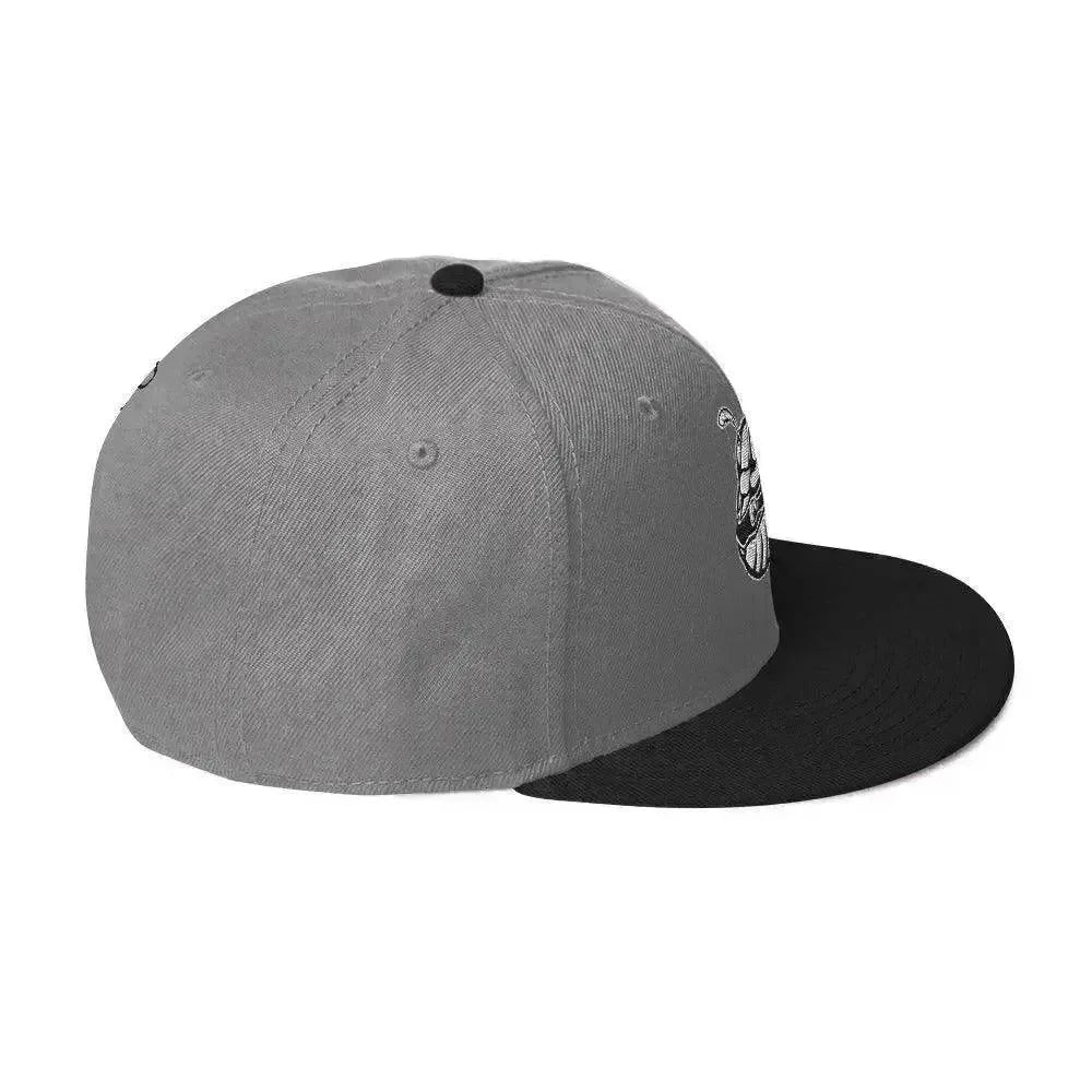 Beesmoove boss bee Snapback Hat - Beesmoove