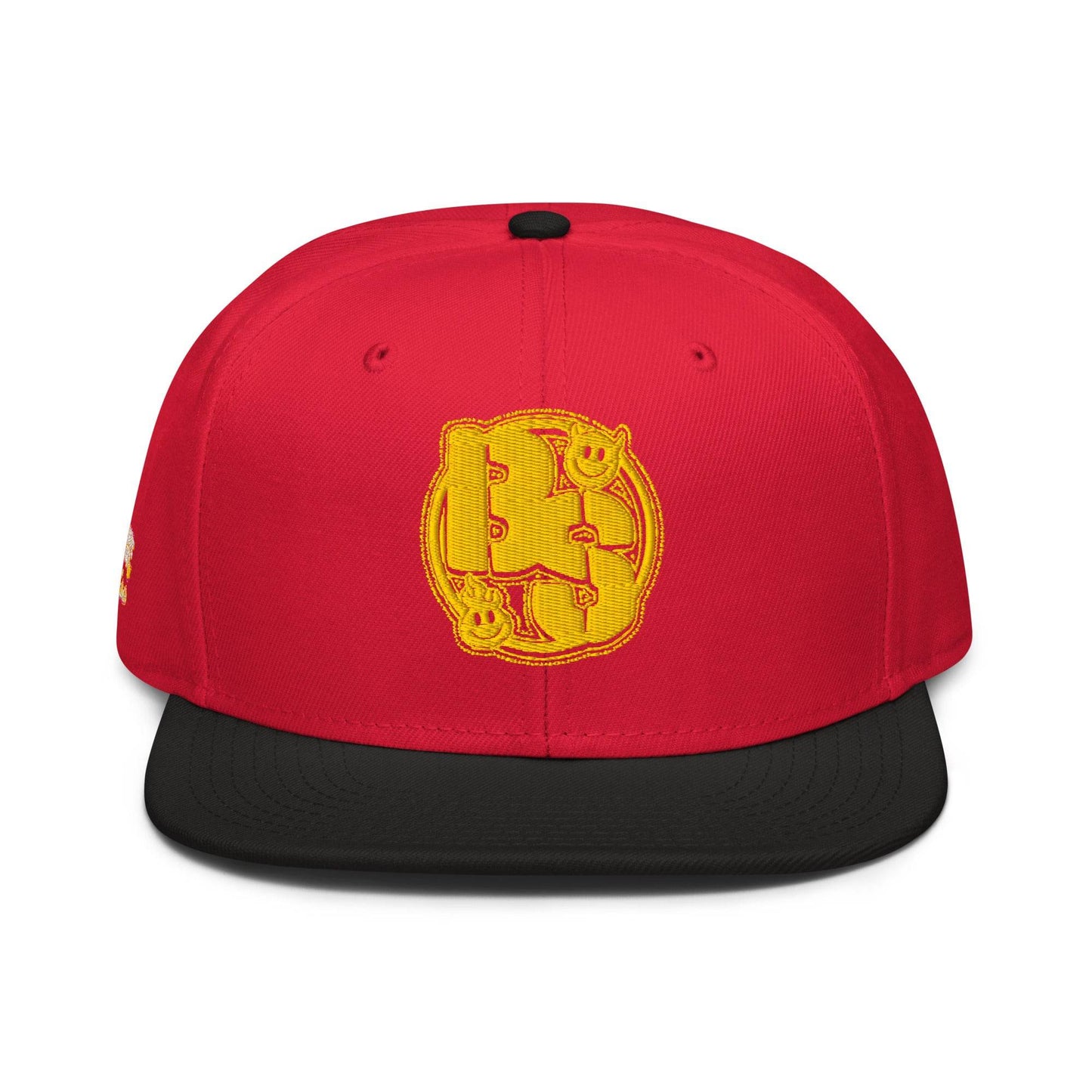BEESMOOVE BeeSmiles Worldwide
Yellow Snapback Hat - Beesmoove