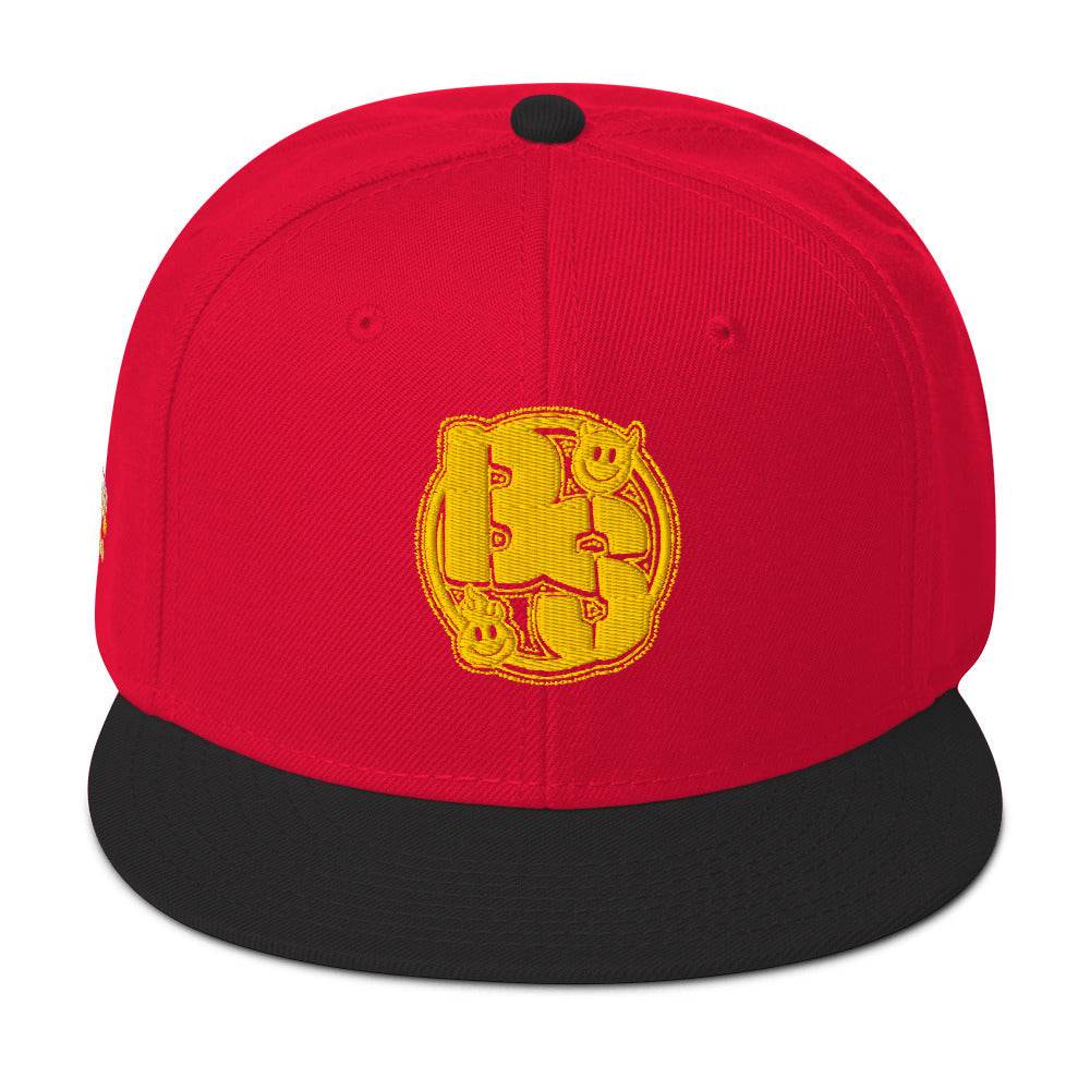 BEESMOOVE BeeSmiles Worldwide
Yellow Snapback Hat - Beesmoove