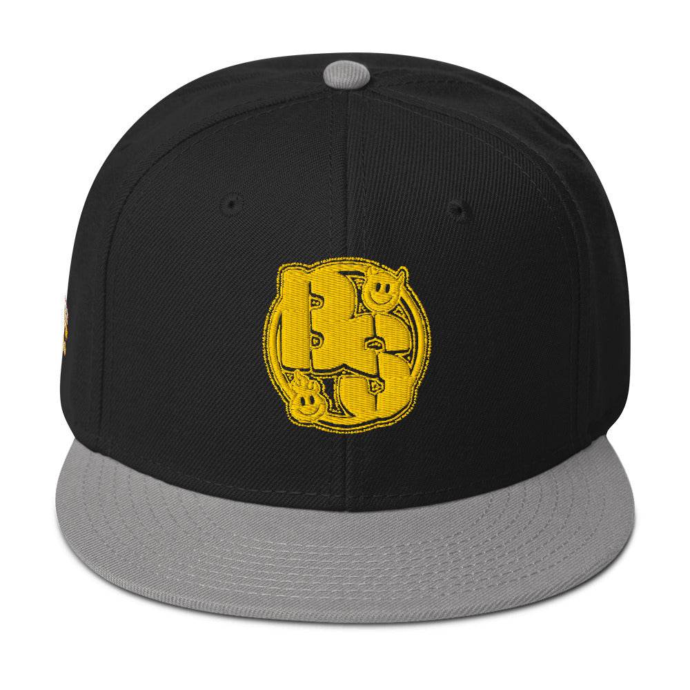 BEESMOOVE BeeSmiles Worldwide
Yellow Snapback Hat - Beesmoove