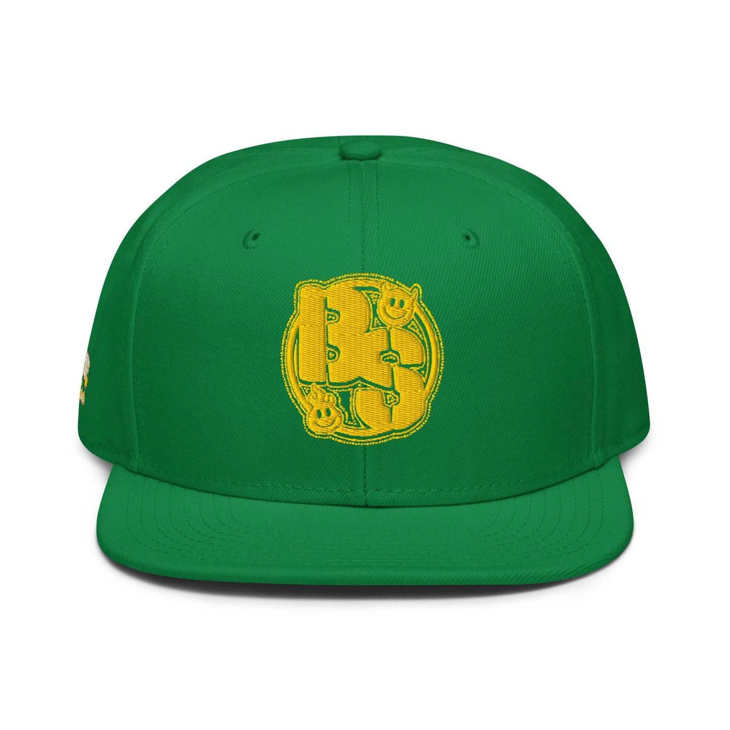 BEESMOOVE BeeSmiles Worldwide
Yellow Snapback Hat - Beesmoove