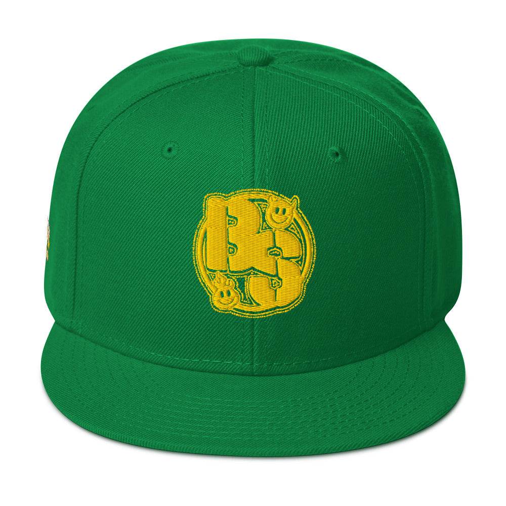 BEESMOOVE BeeSmiles Worldwide
Yellow Snapback Hat - Beesmoove