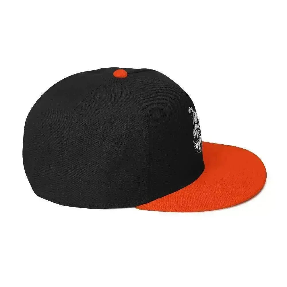 Beesmoove boss bee Snapback Hat - Beesmoove