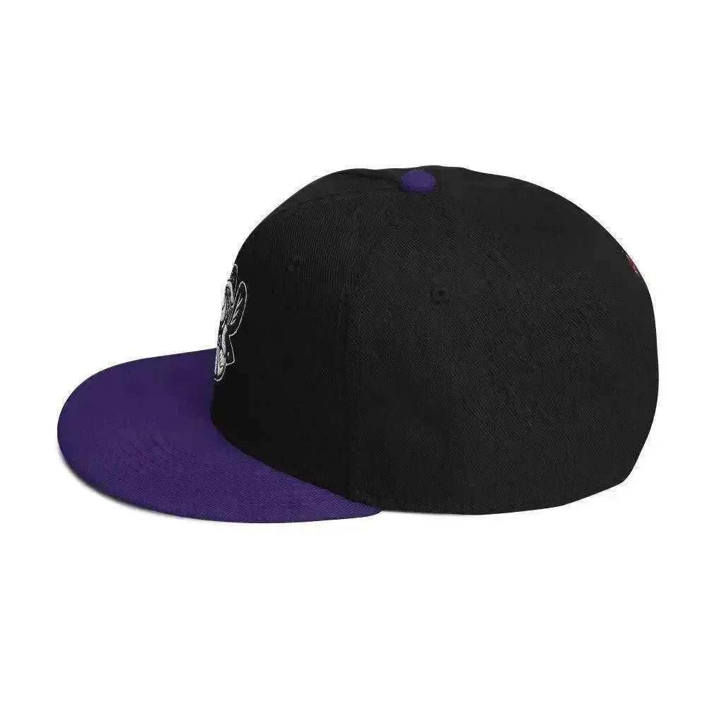 Beesmoove boss bee Snapback Hat - Beesmoove