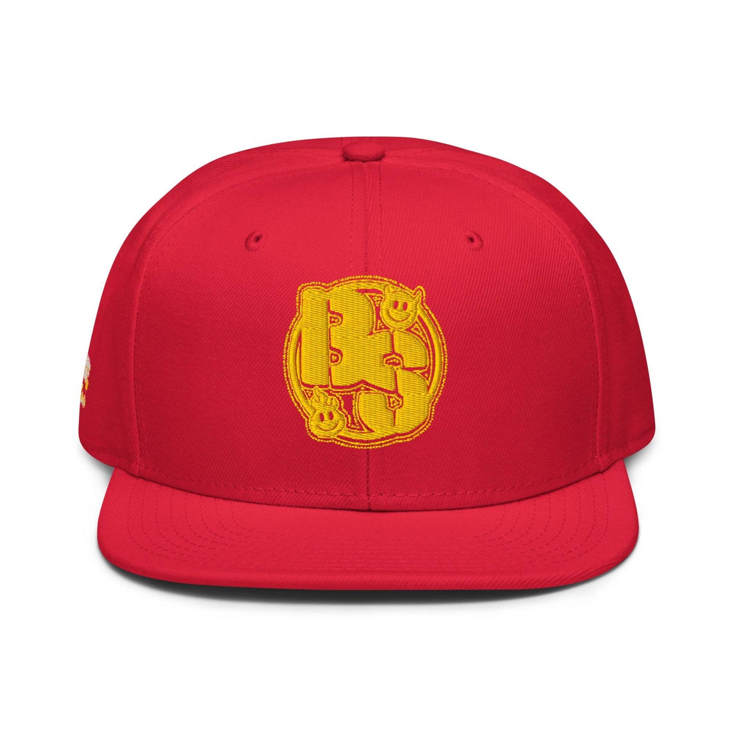 BEESMOOVE BeeSmiles Worldwide
Yellow Snapback Hat - Beesmoove