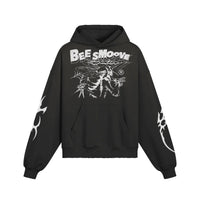 BEESMOOVE BEESMOOVE B-Squadron: Black Ops hoodie - Beesmoove