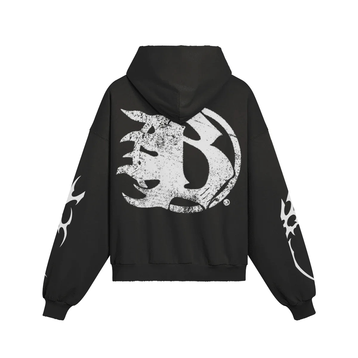 BEESMOOVE BEESMOOVE B-Squadron: Black Ops hoodie - Beesmoove