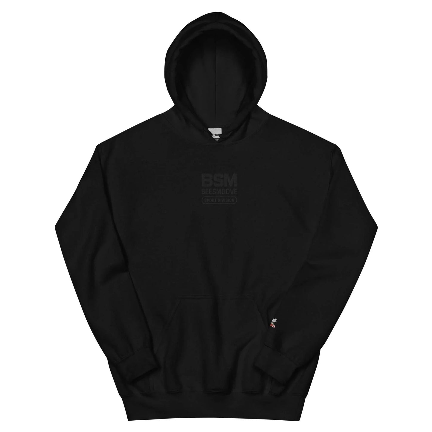 BEESMOOVE BSM black on black Hoodie - Beesmoove