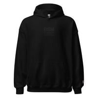 BEESMOOVE BSM black on black Hoodie - Beesmoove