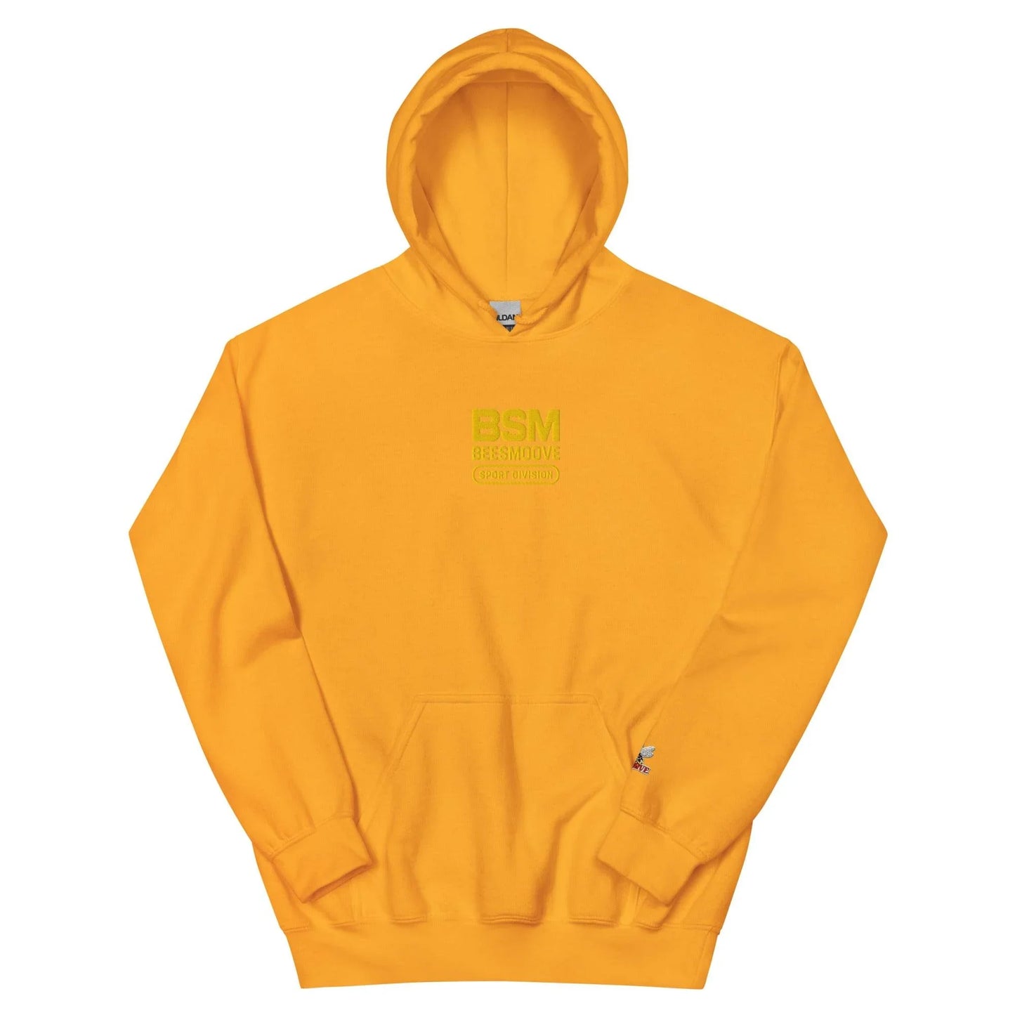 BEESMOOVE BSM mustard yellow Hoodie - Beesmoove