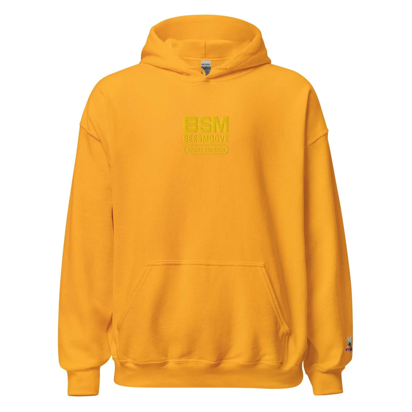 BEESMOOVE BSM mustard yellow Hoodie - Beesmoove