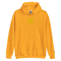 BEESMOOVE BSM mustard yellow Hoodie - Beesmoove