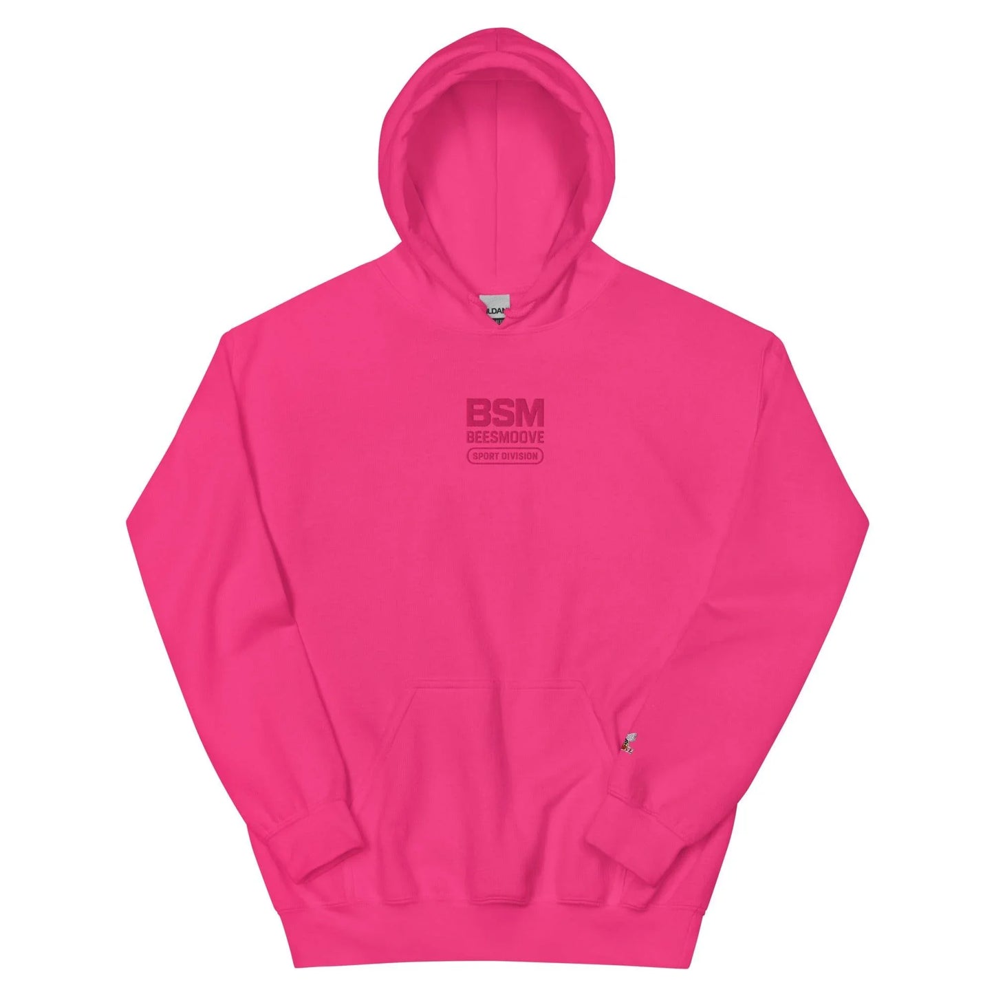 BEESMOOVE BMS pink on pink Hoodie - Beesmoove