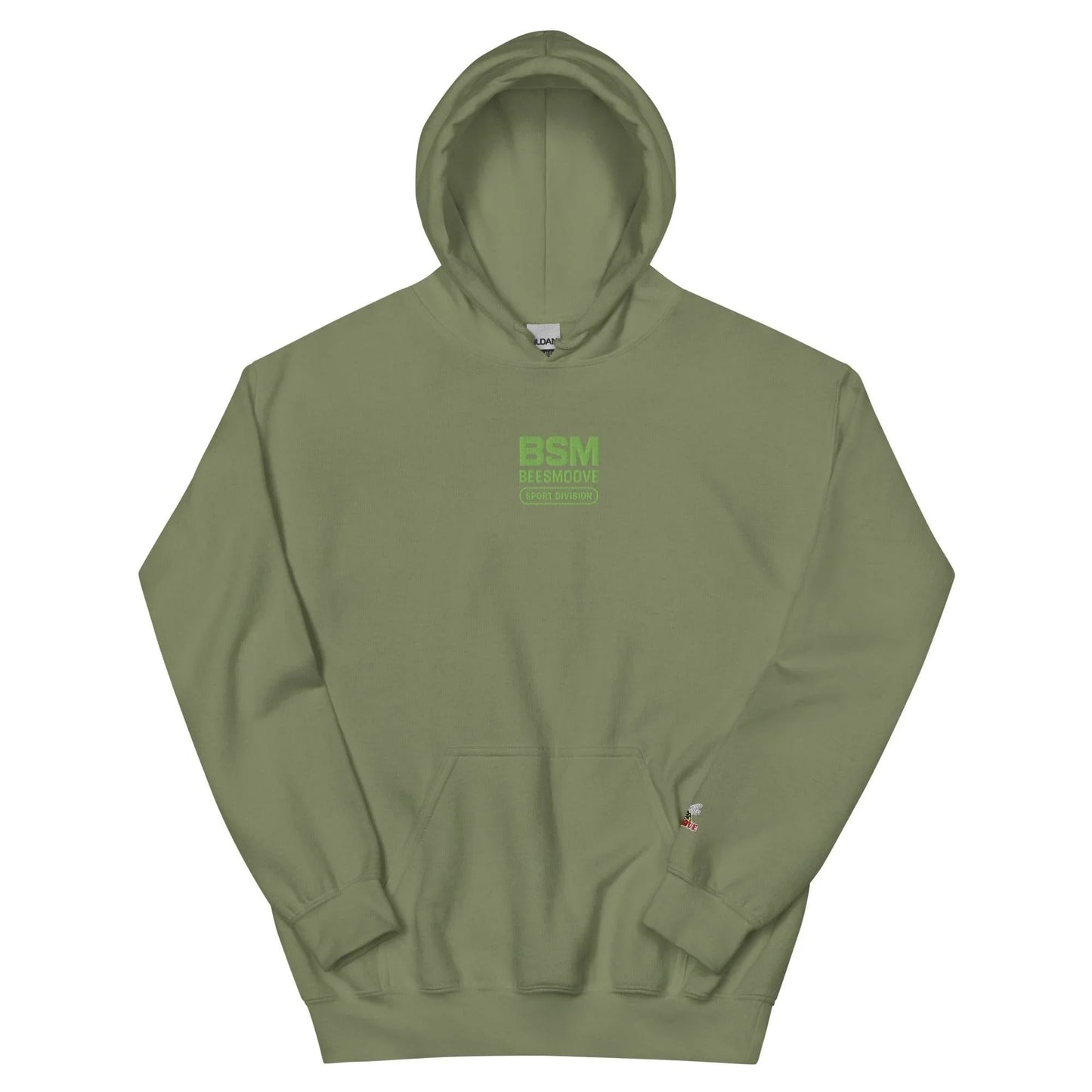 BEESMOOVE BSM green on green Hoodie - Beesmoove