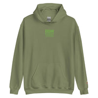 BEESMOOVE BSM green on green Hoodie - Beesmoove