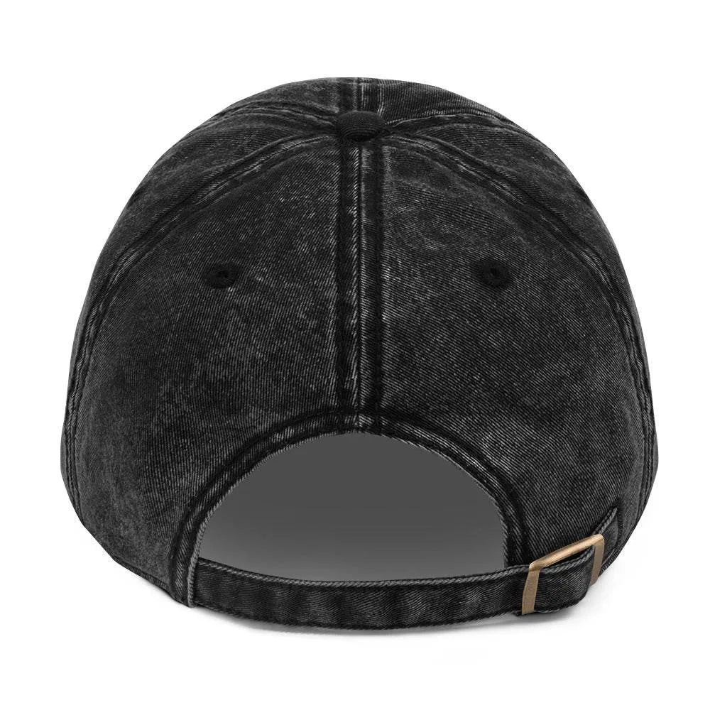 BEESMOOVE BlackSouth Vintage Cotton Twill Cap - Beesmoove
