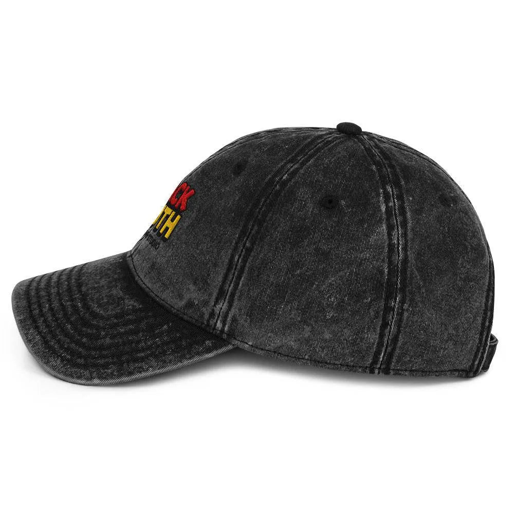 BEESMOOVE BlackSouth Vintage Cotton Twill Cap - Beesmoove