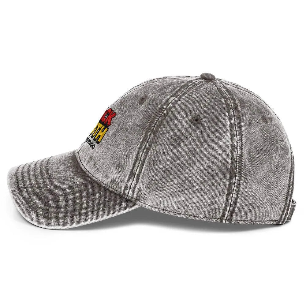BEESMOOVE BlackSouth Vintage Cotton Twill Cap - Beesmoove
