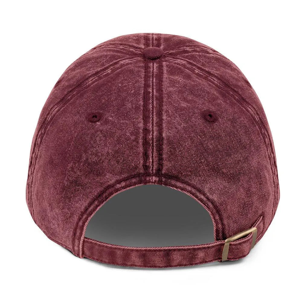 BEESMOOVE BlackSouth Vintage Cotton Twill Cap - Beesmoove