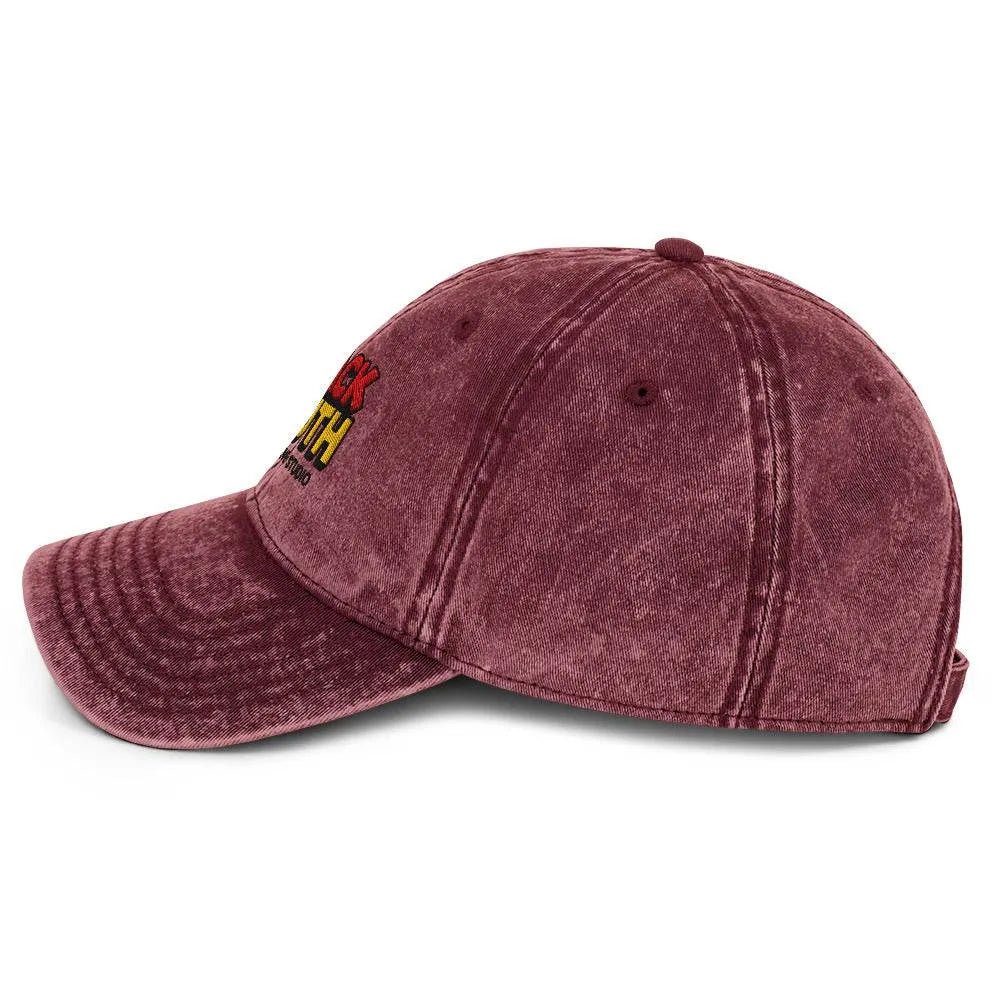 BEESMOOVE BlackSouth Vintage Cotton Twill Cap - Beesmoove