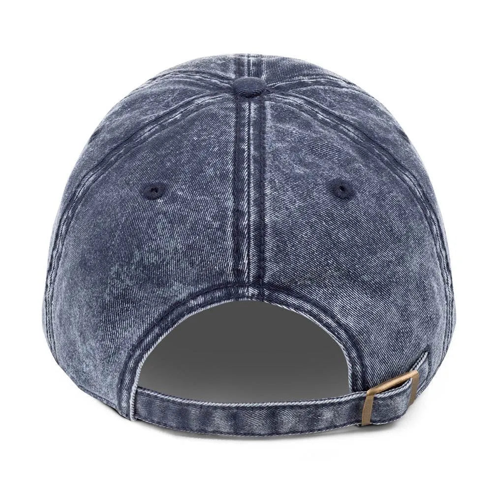 BEESMOOVE BlackSouth Vintage Cotton Twill Cap - Beesmoove