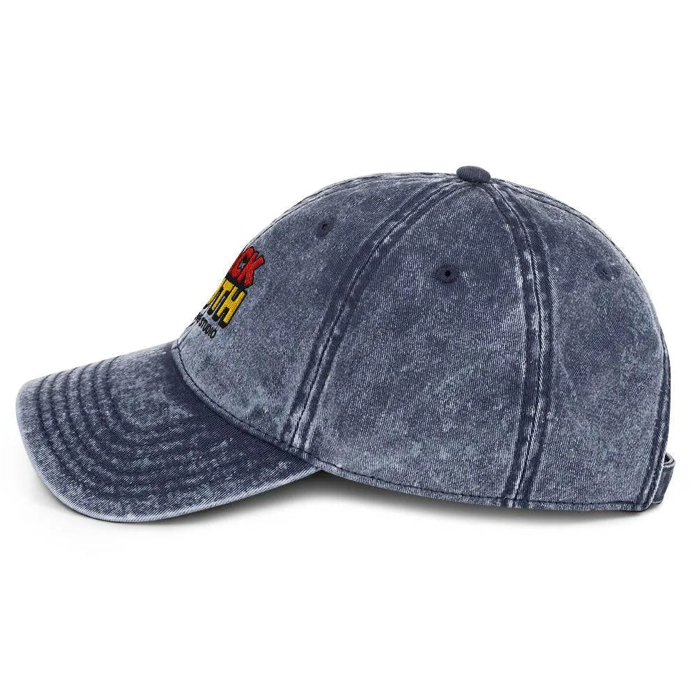 BEESMOOVE BlackSouth Vintage Cotton Twill Cap - Beesmoove
