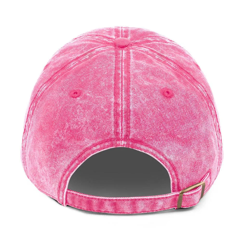BEESMOOVE BlackSouth Vintage Cotton Twill Cap - Beesmoove