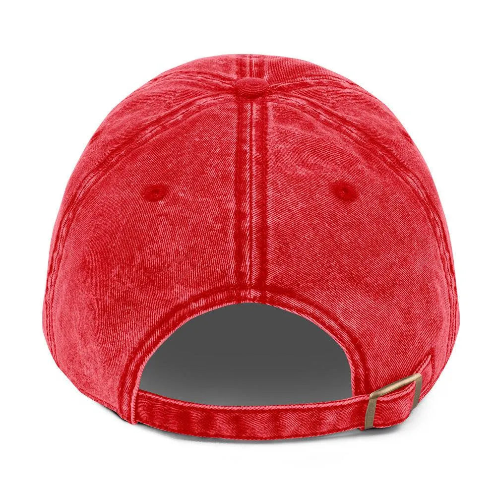 BEESMOOVE BlackSouth Vintage Cotton Twill Cap - Beesmoove