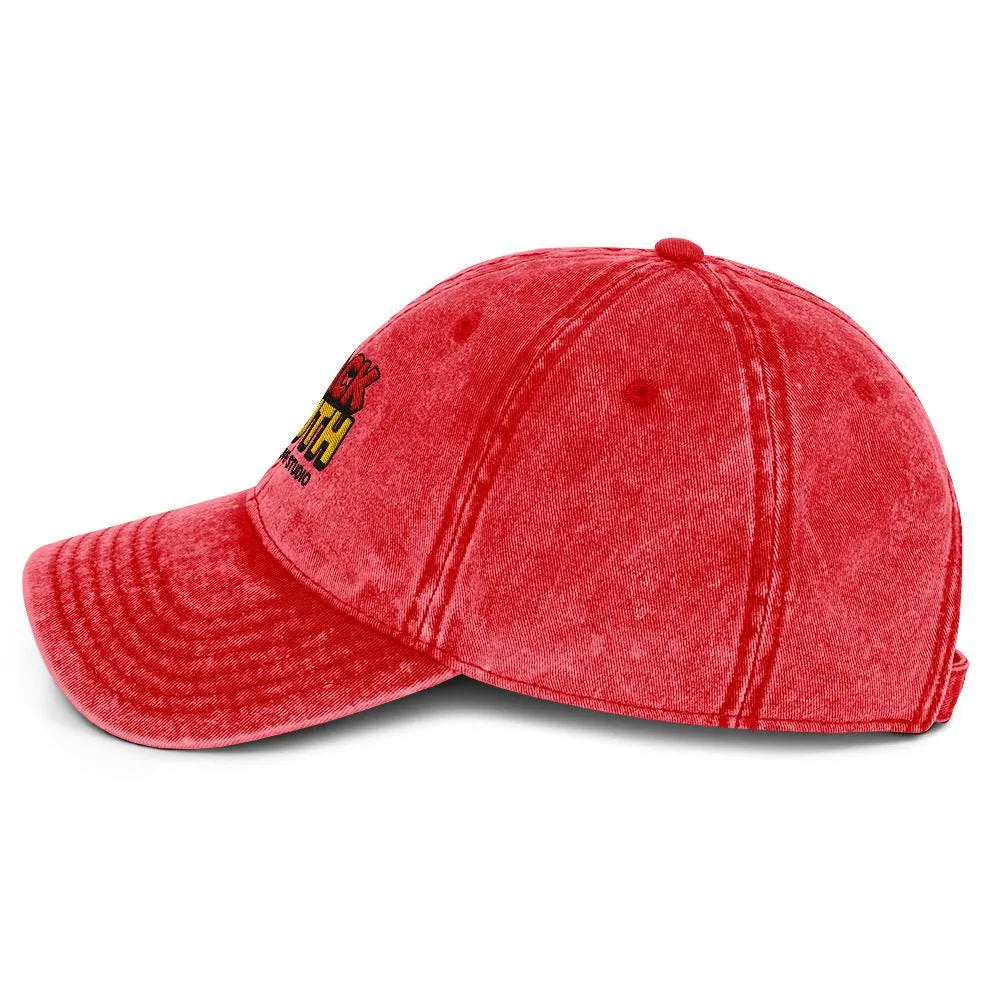 BEESMOOVE BlackSouth Vintage Cotton Twill Cap - Beesmoove