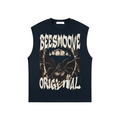 BEESMOOVE Knowledge Ignites Quick-Dry Kids' Tank Top - Beesmoove 