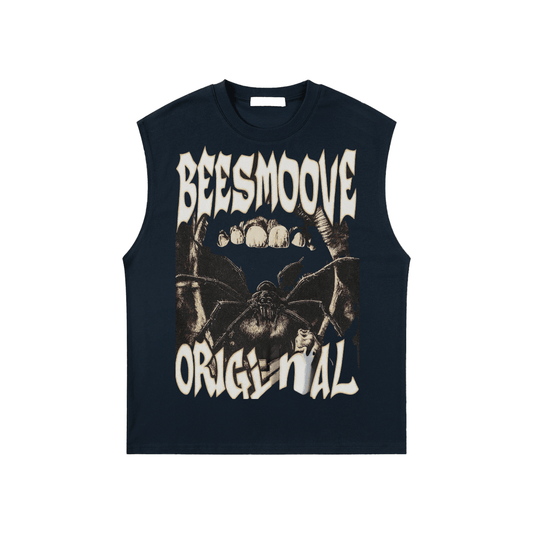 BEESMOOVE Knowledge Ignites Quick-Dry Kids' Tank Top - Beesmoove 