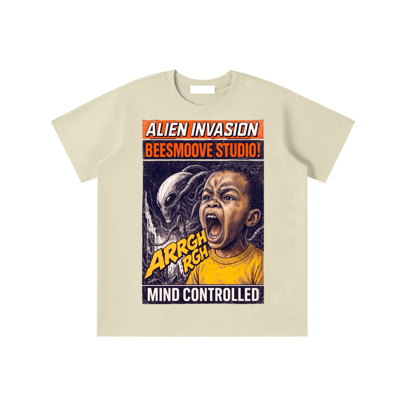 BEESMOOVE Invasion of the Drip Killers Quick-Dry Cooling Kids' T-shirt - Beesmoove 