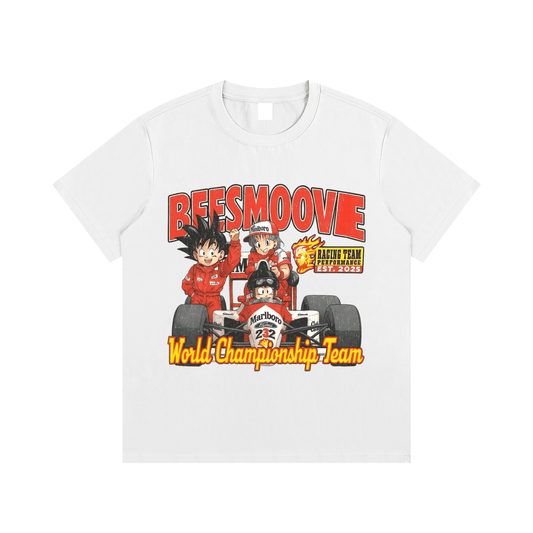 BEESMOOVE DBZ Speed Force Champions T-Shirt - Beesmoove 