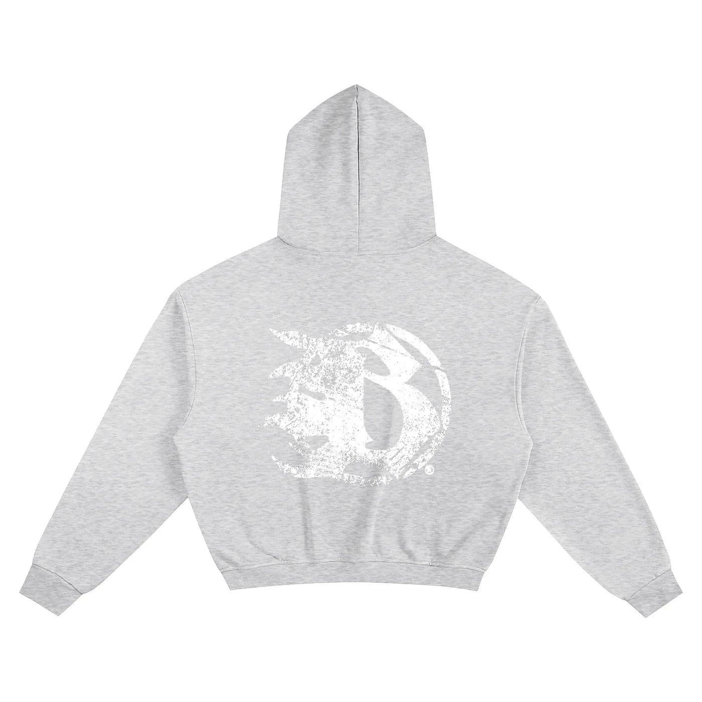 BEESMOOVE Phantom Crest Boxy Hoodie - Beesmoove 