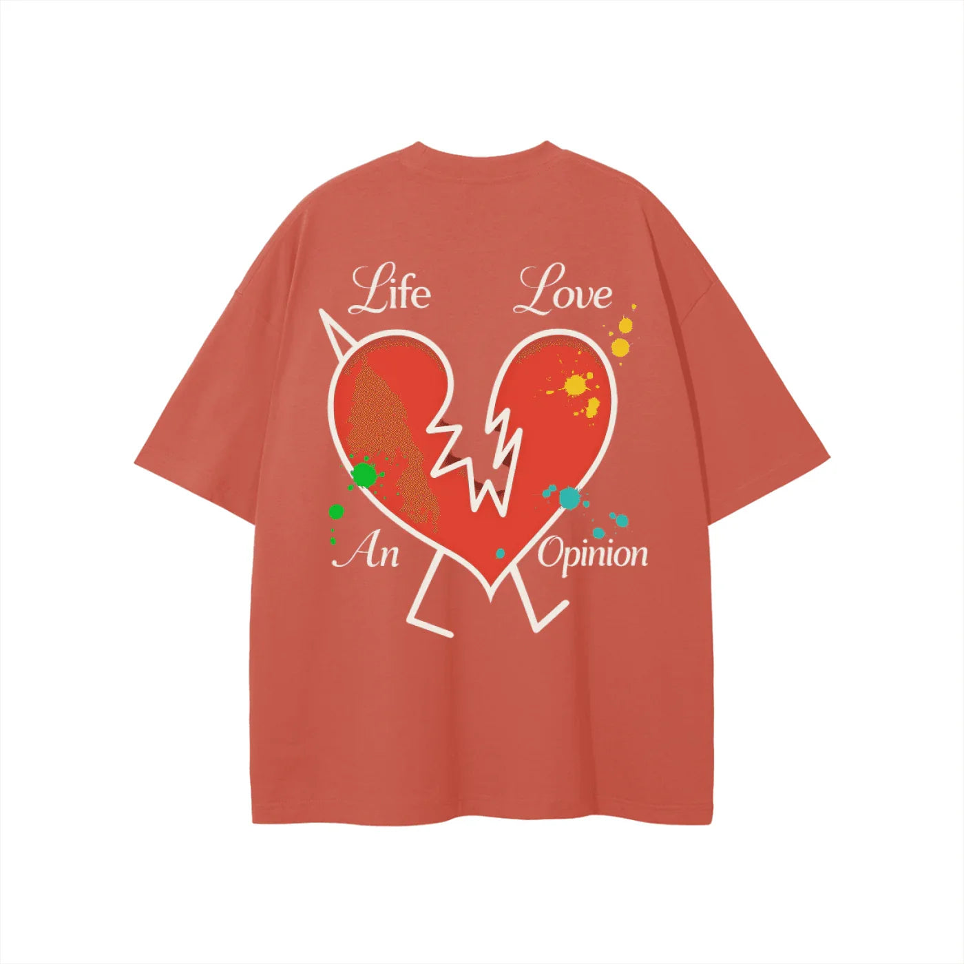 BEESMOOVE Heartbreak Hijack T-shirt - Beesmoove 