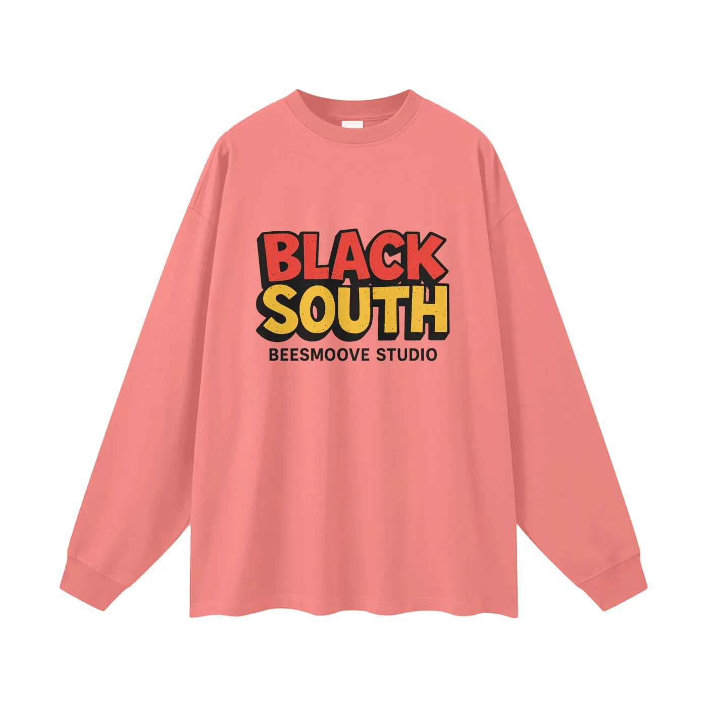 BEESMOOVE BlackSouth Collective Cotton Long Sleeve Tee - Beesmoove 