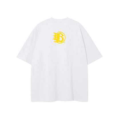 BEESMOOVE Varsity Frequency Tee
 T-shirt - Beesmoove 